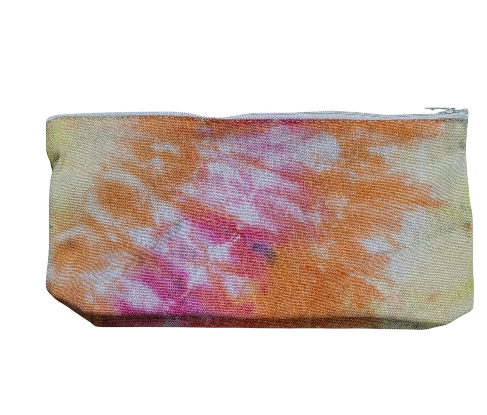 Hand-Dyed Zipper Pouch