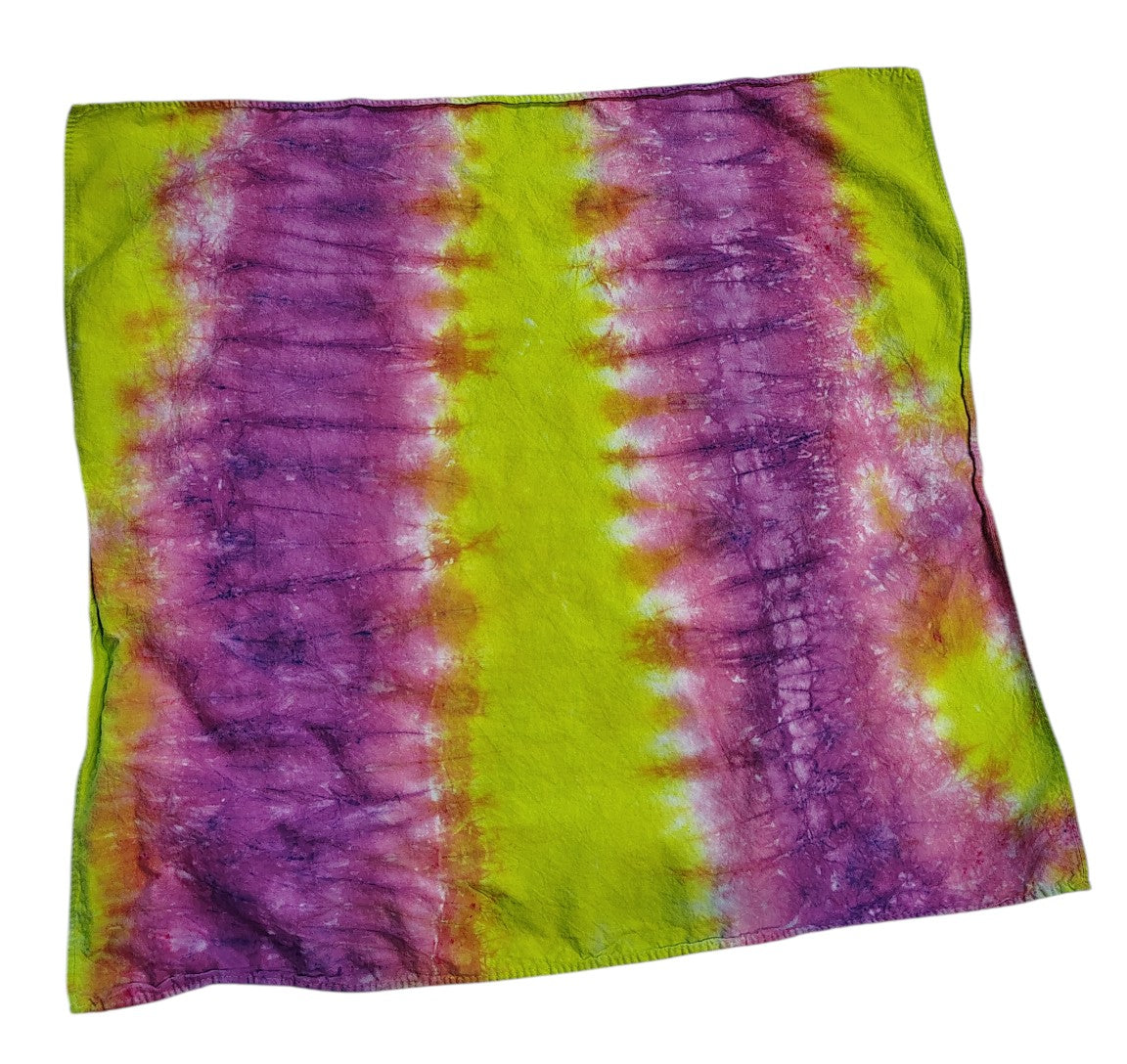Handmade Tie-Dye Bandana