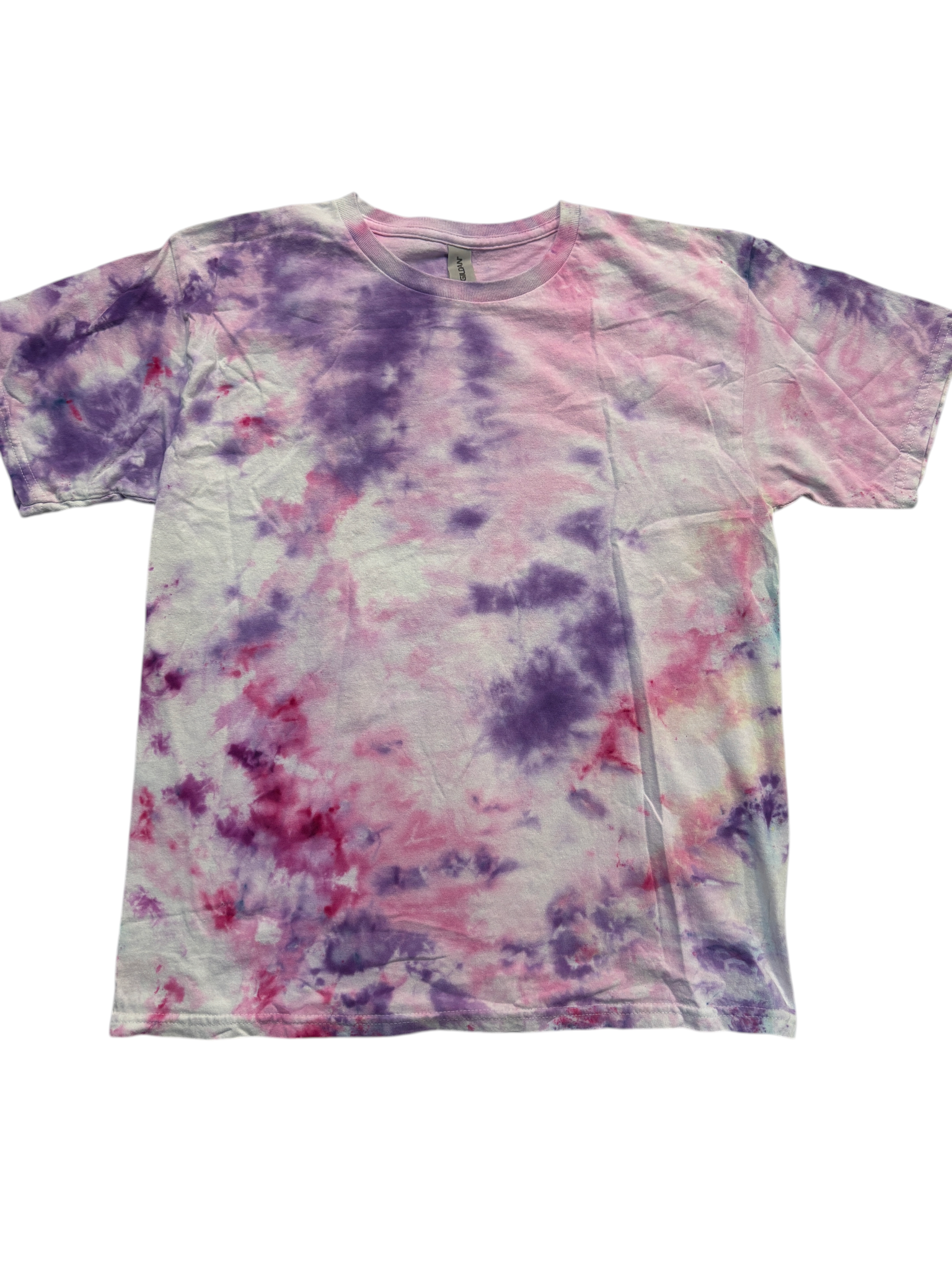 Cloudy Day Tie-Dye Kids Shirt – Youth XL