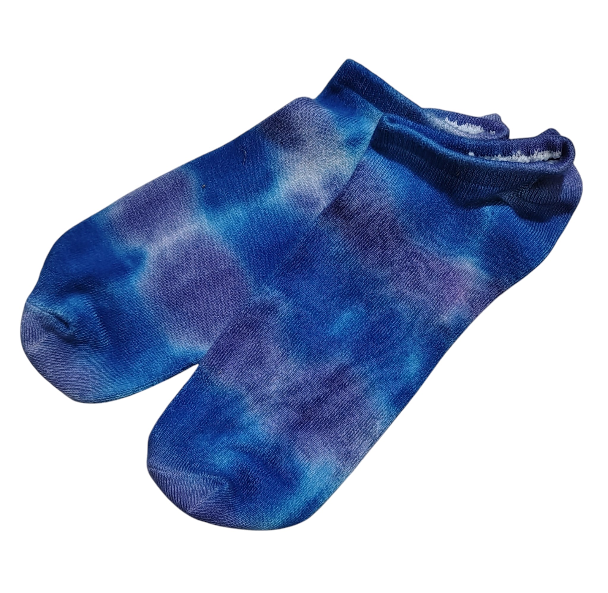 Hand-Dyed Tie-Dye Socks