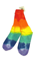 Hand-Dyed Tie-Dye Socks