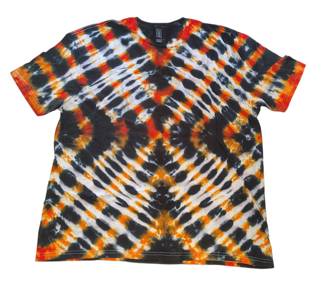 Hallow Flame - Adult 2X - Handmade Tie-Dye