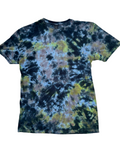Earthy Camo Inspired Galaxy Scrunch Shirt - Adult M - Handmade One-of-a-Kind