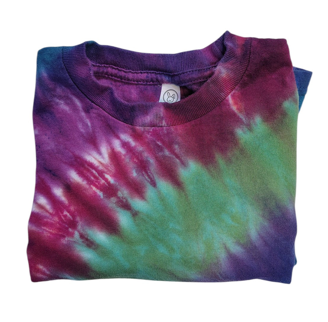 Aurora Splash Shirt - Youth 4T - Handmade Tie-Dye