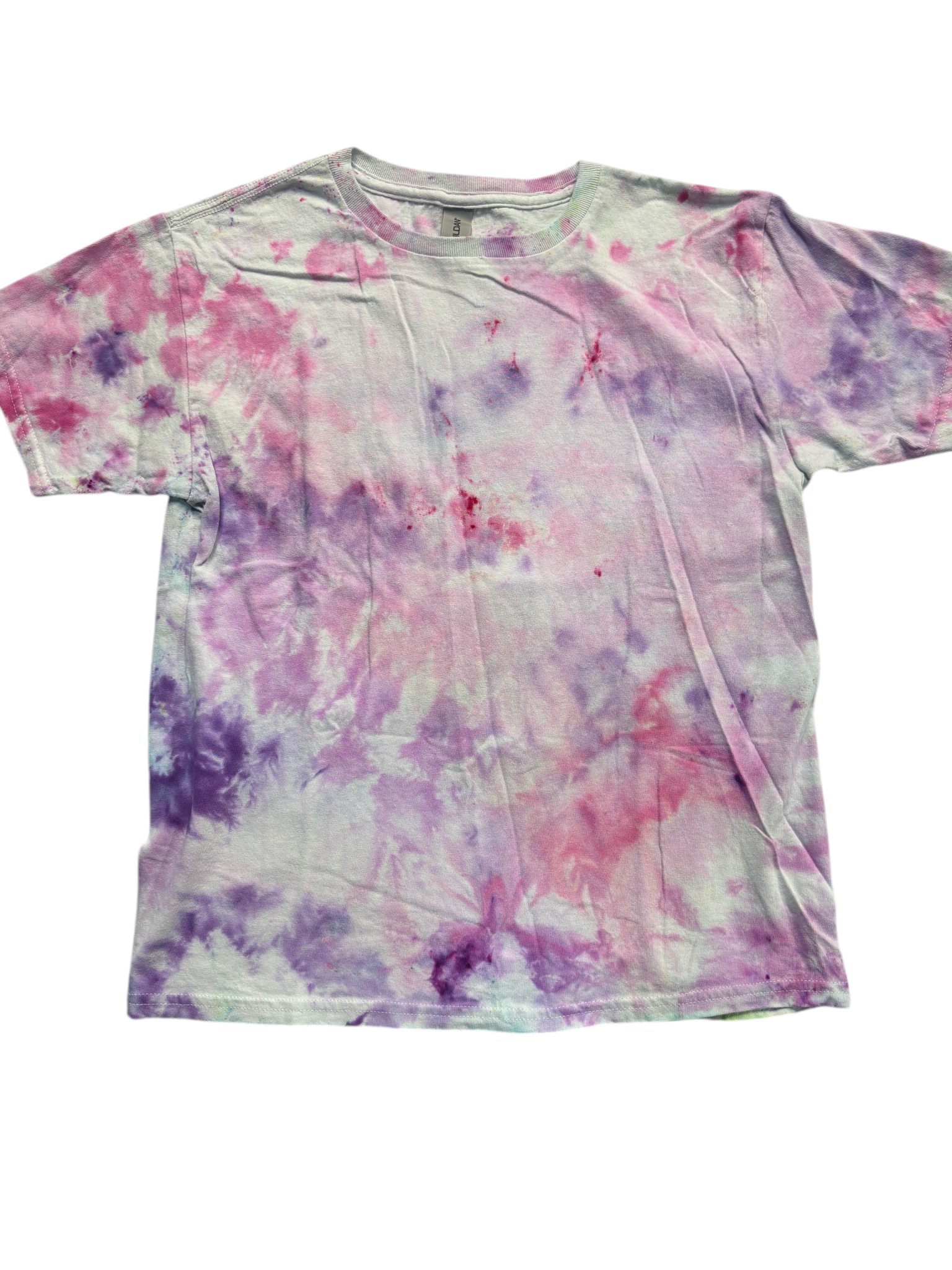 Dancing Ballerina Tie-Dye Kids Shirt – Youth L