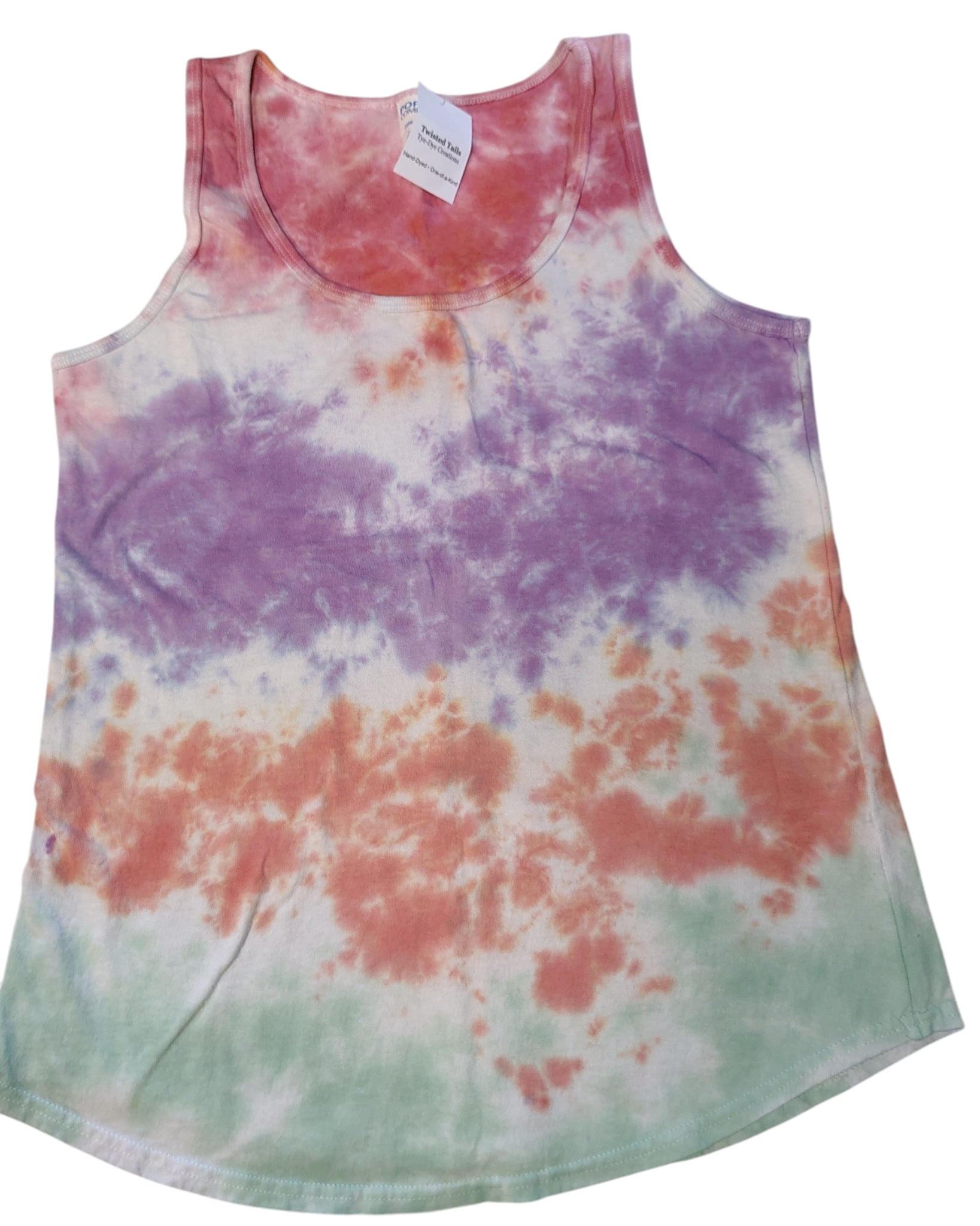 Peeps - Ladies M Tank - Handmade Tie-Dye