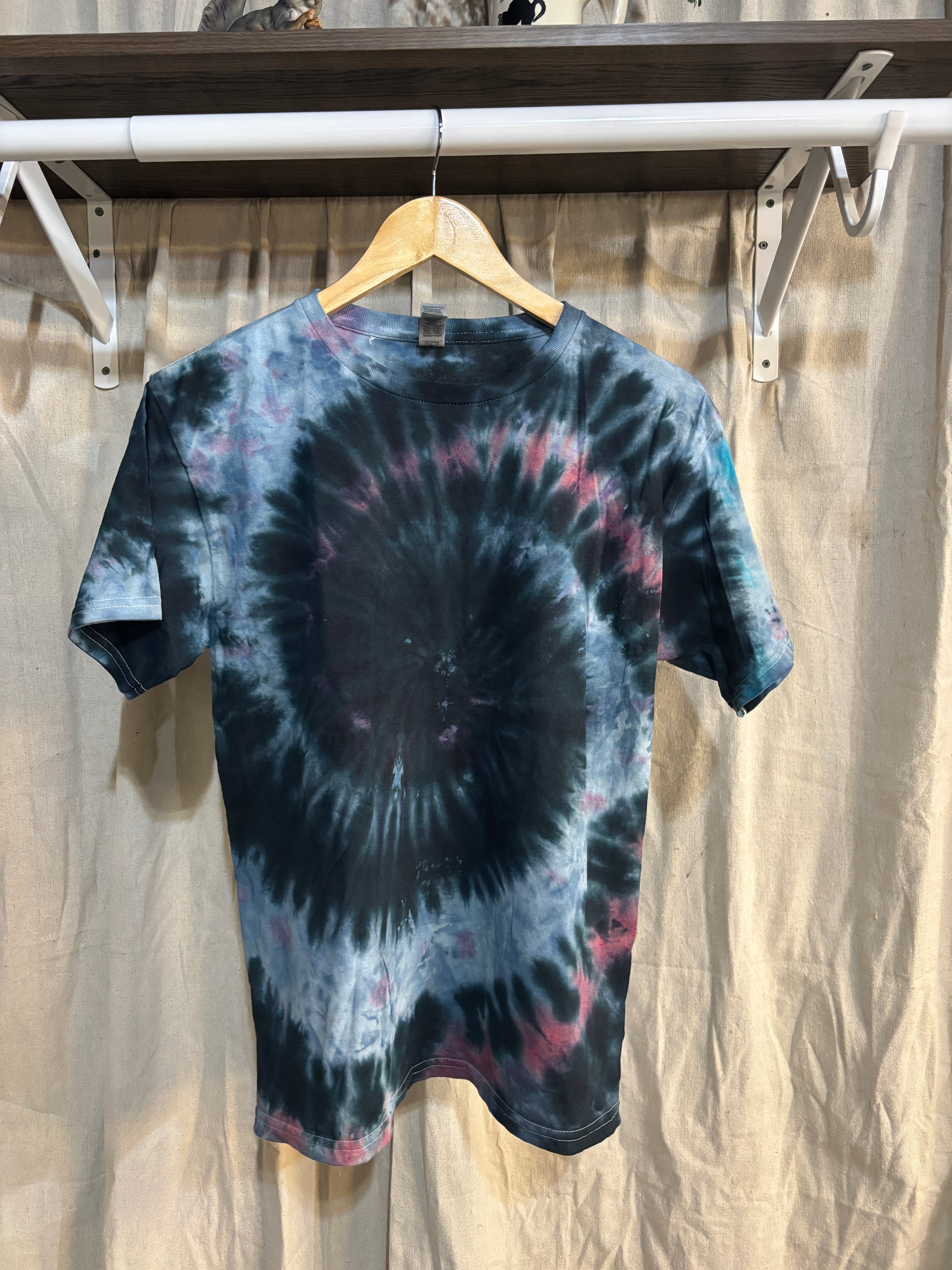 Stormy Sky Tie-Dye Kids Shirt – Youth XL