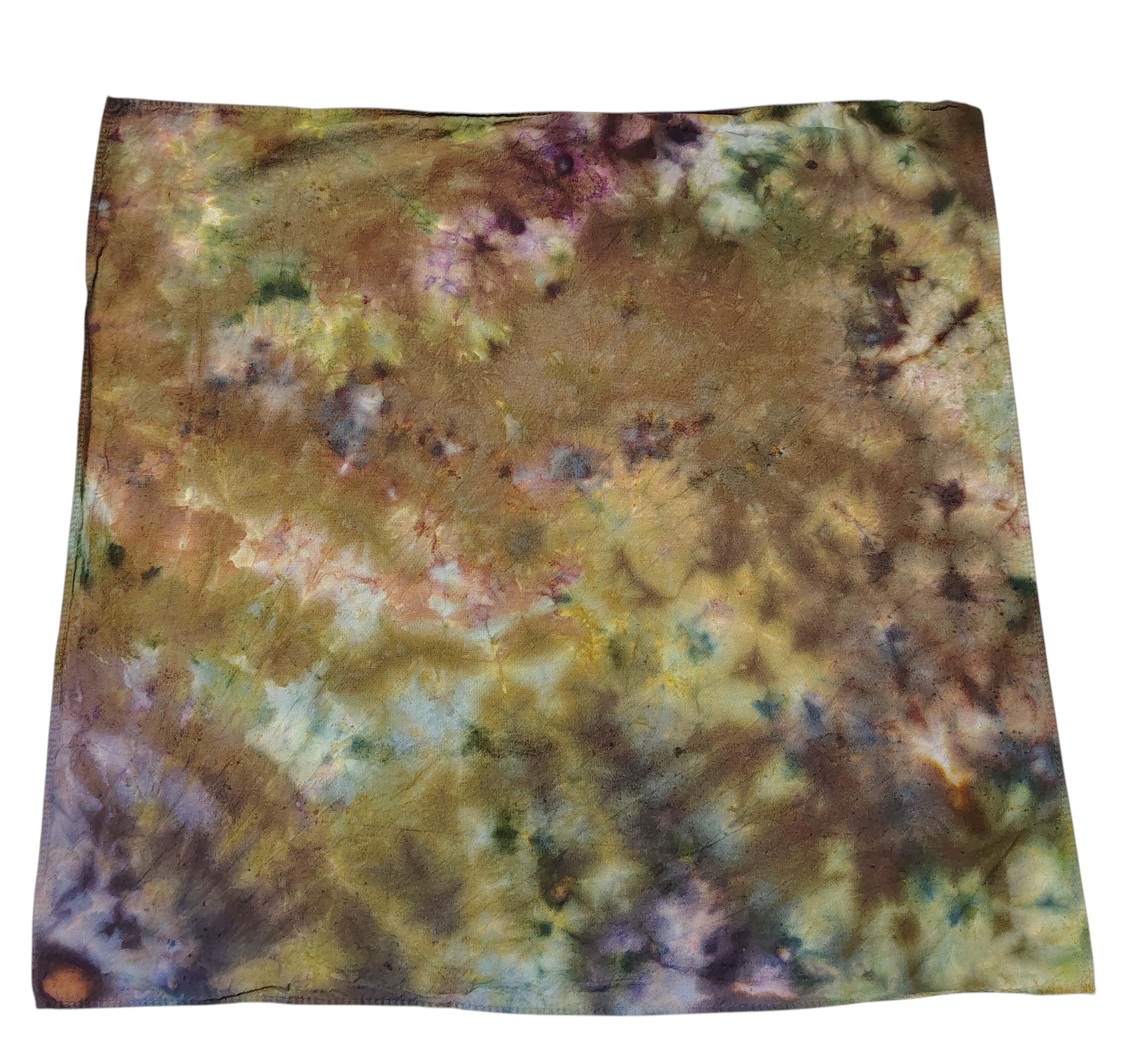 Handmade Tie-Dye Bandana