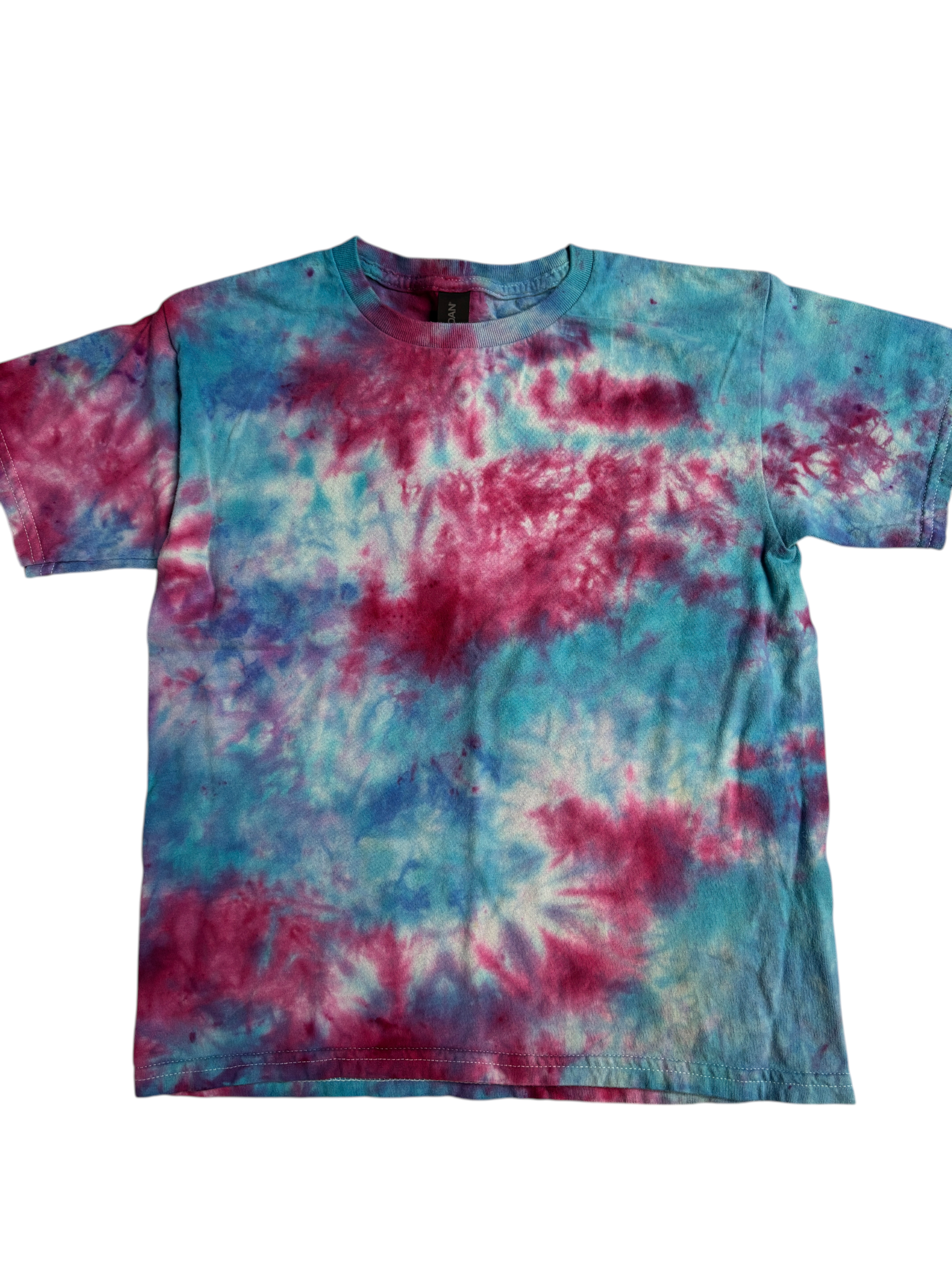 Cotton Candy Tie-Dye Kids Shirt – Youth S