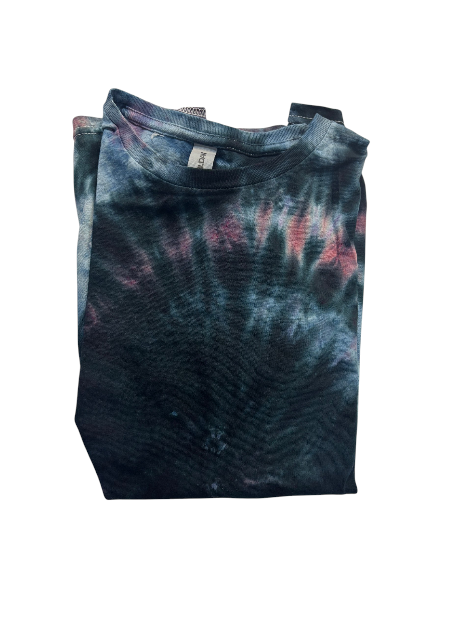Stormy Sky Tie-Dye Kids Shirt – Youth XL