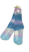 Hand-Dyed Tie-Dye Socks