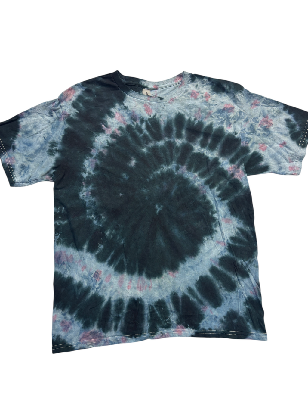 Black Hole Tie-Dye Kids Shirt – Youth XL