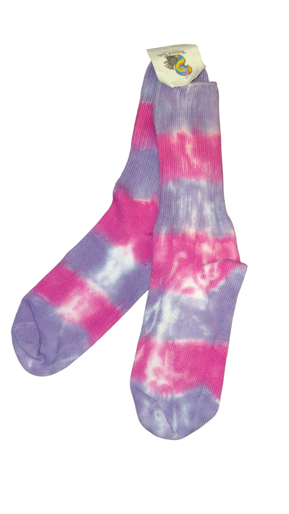 Hand-Dyed Tie-Dye Socks