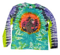 Bigfoot Original - Adult XL Long Sleeve - Handmade Tie-Dye