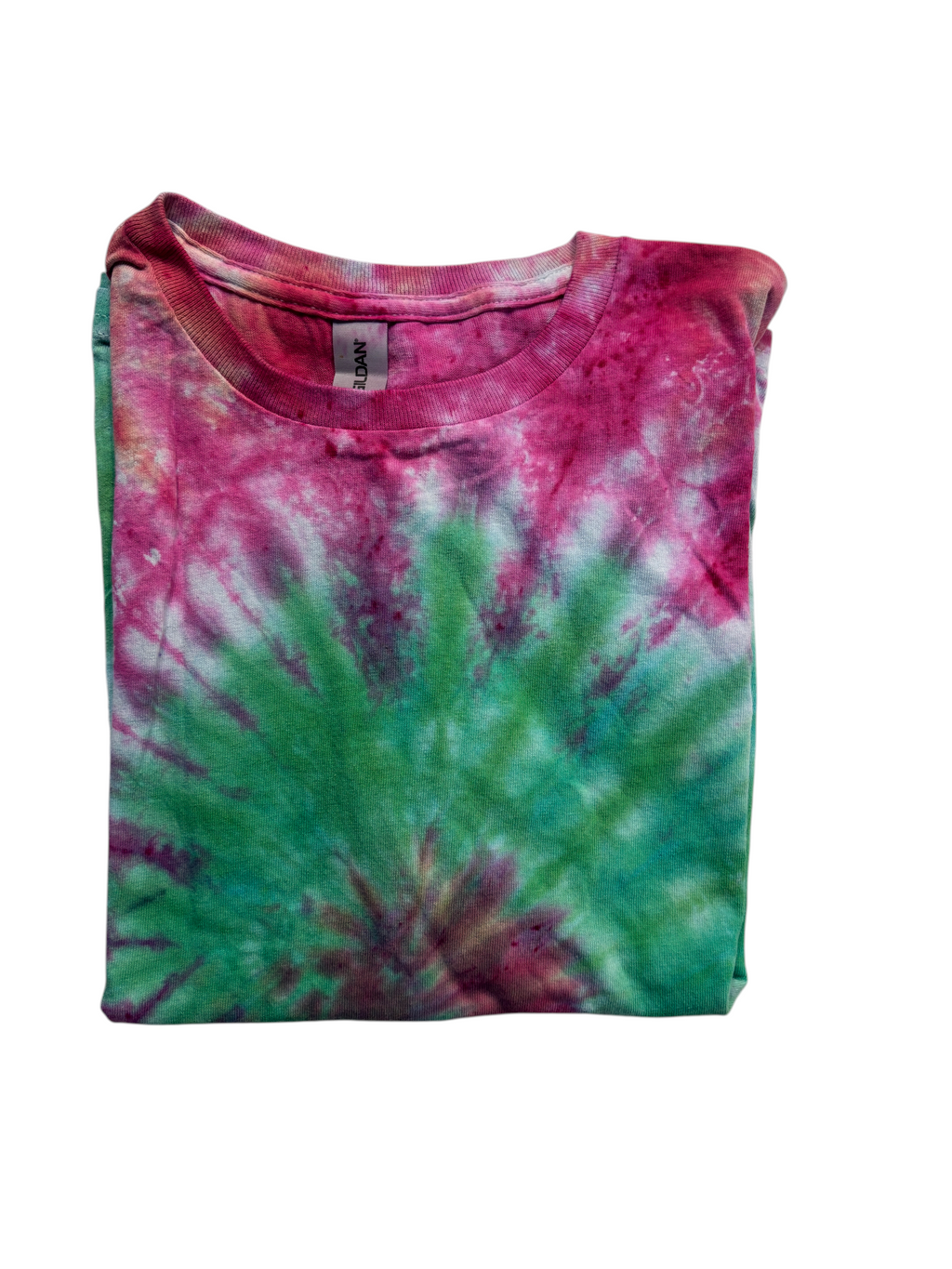 Watermelon Burst Tie-Dye Kids Shirt – Youth L