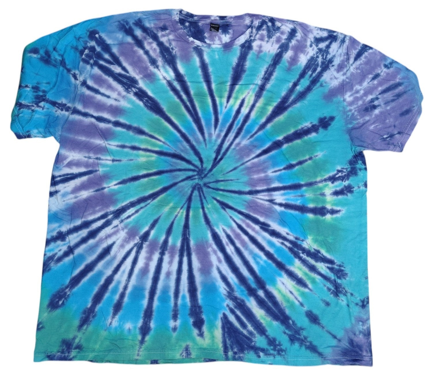Blue Lagoon - Adult 3X - Handmade Tie-Dye