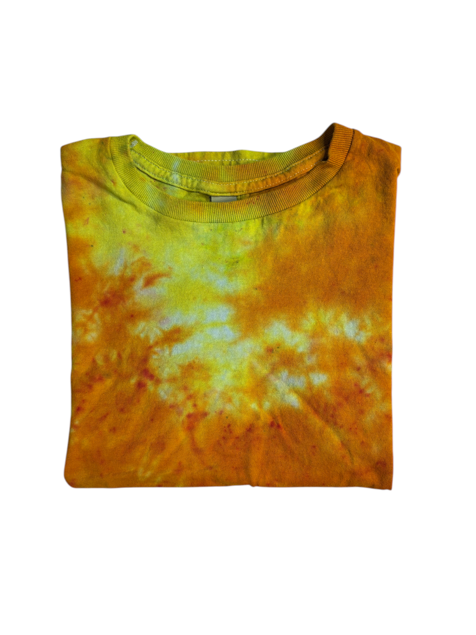 Flame Tie-Dye Kids Shirt – Youth M
