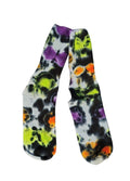 Hand-Dyed Tie-Dye Socks