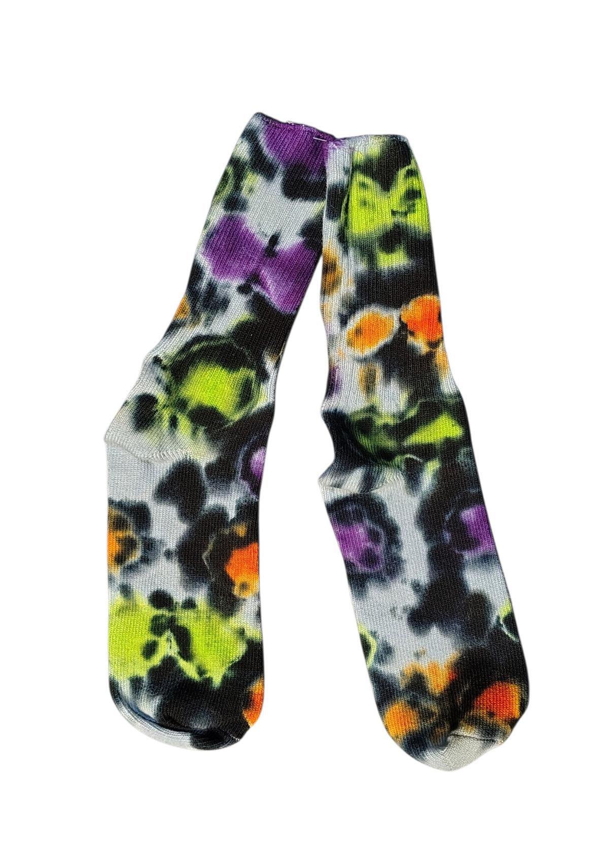Hand-Dyed Tie-Dye Socks