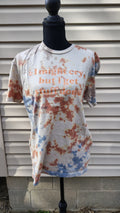 I Might Cry Scrunch Dye - Adult M - Handmade Tie-Dye