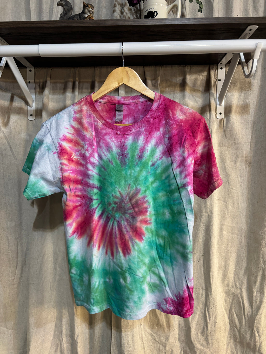 Watermelon Burst Tie-Dye Kids Shirt – Youth L