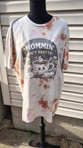 Mommin' Ain't Pretty Scrunch Dye - Adult XL - Handmade Tie-Dye