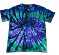 Ocean Burst Tie-Dye Kids Shirt – Youth S