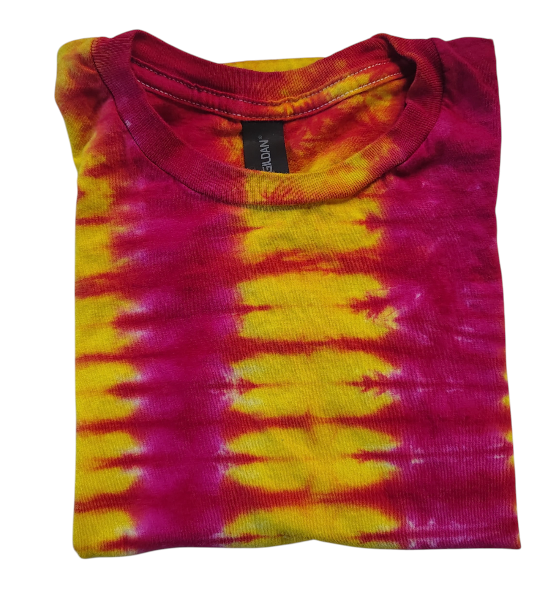 Sunset Tie-Dye Kids Shirt - Youth S
