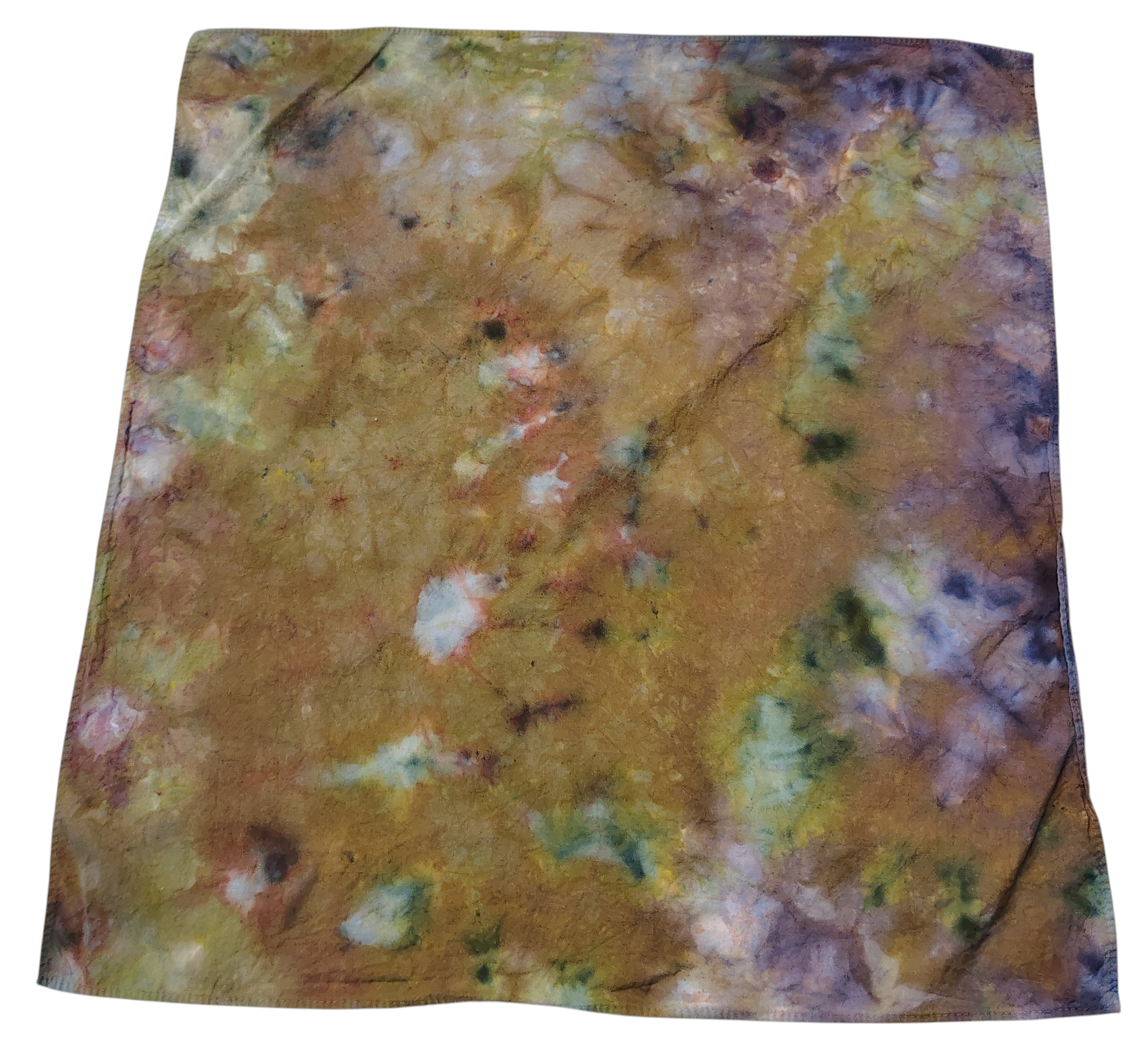 Handmade Tie-Dye Bandana