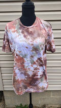 Rusted Cashmeres - Dustlight Scrunch Tee - Adult M - Handmade Tie-Dye