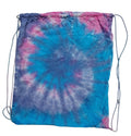 Tie-Dye Drawstring Bag