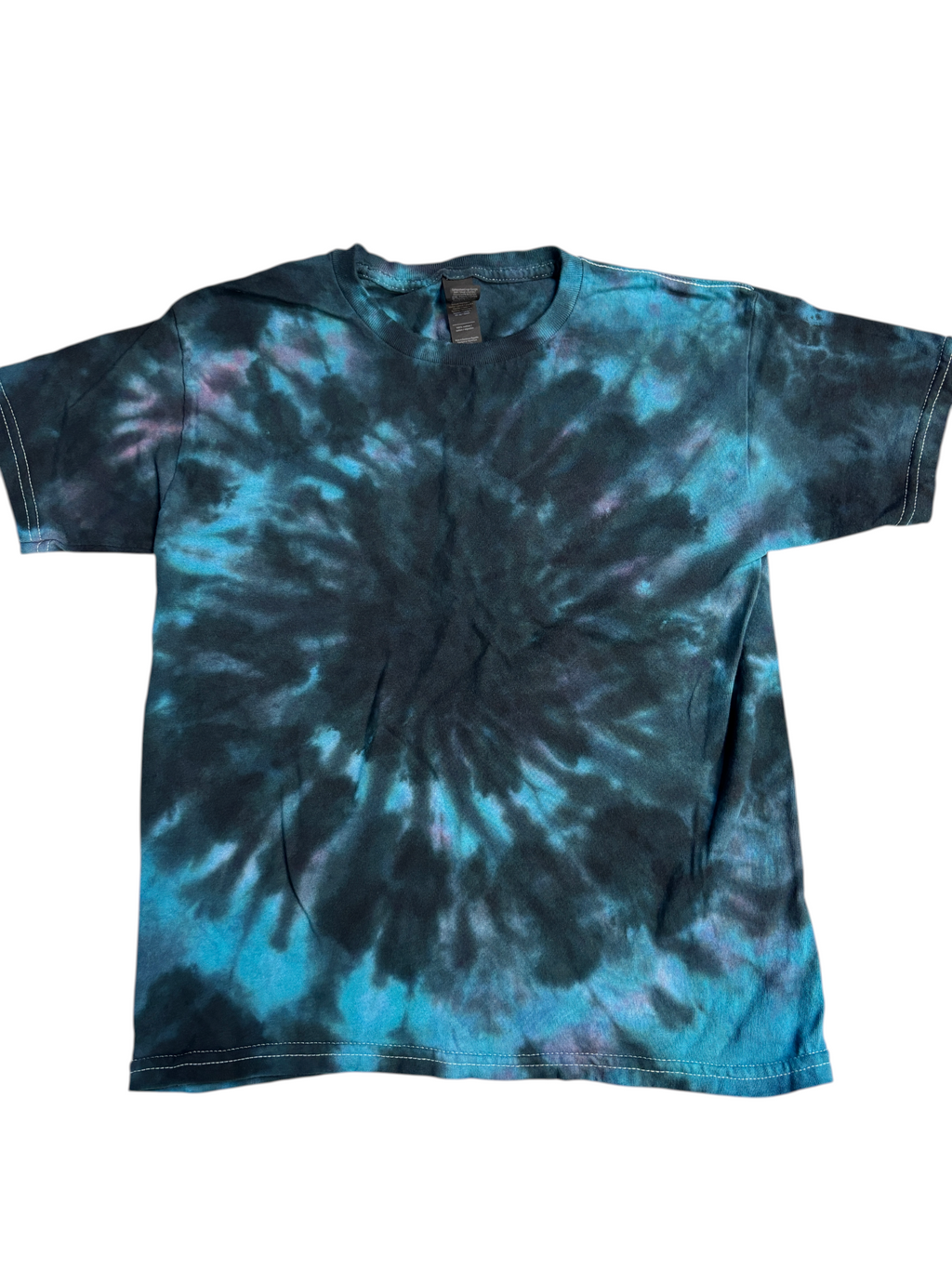 Tidal Wave Tie-Dye Kids Shirt – Youth S