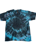 Tidal Wave Tie-Dye Kids Shirt – Youth S
